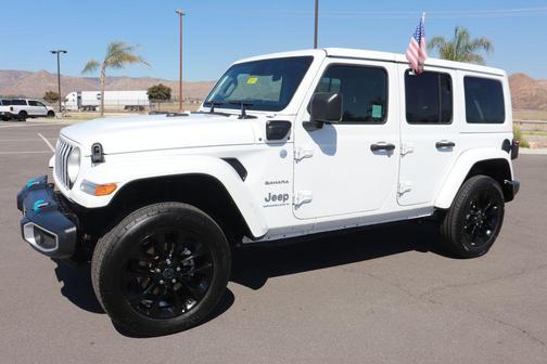 2024 Jeep Wrangler 4xe Sahara