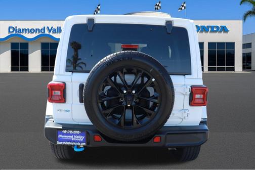 2024 Jeep Wrangler 4xe Sahara