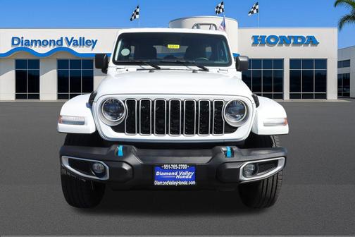 2024 Jeep Wrangler 4xe Sahara