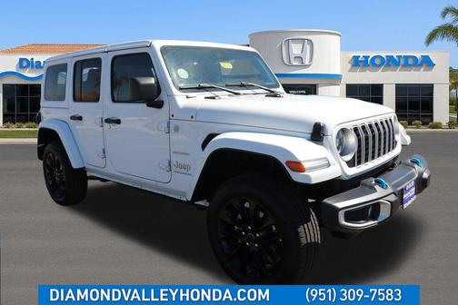 2024 Jeep Wrangler 4xe Sahara