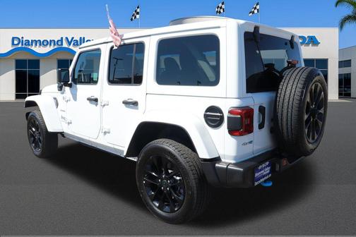 2024 Jeep Wrangler 4xe Sahara
