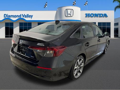 2026 Honda Civic Hybrid Sport Touring