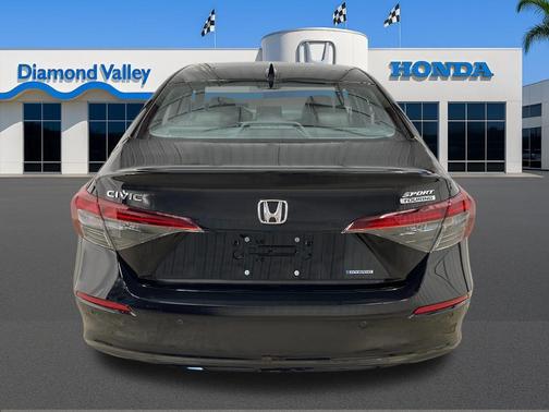 2026 Honda Civic Hybrid Sport Touring