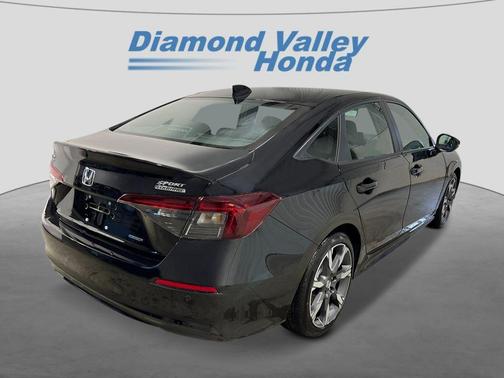 2026 Honda Civic Hybrid Sport Touring