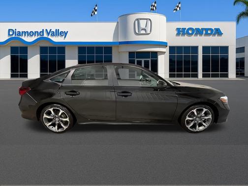 2026 Honda Civic Hybrid Sport Touring