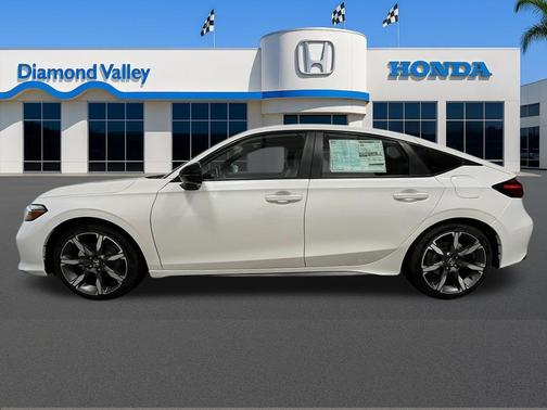 2026 Honda Civic Hybrid Sport Touring