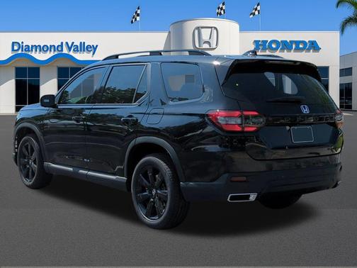 2025 Honda Pilot Black Edition