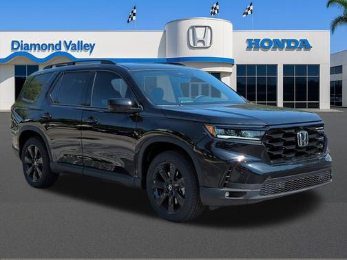 2025 Honda Pilot Black Edition