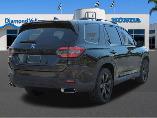 2025 Honda Pilot Black Edition