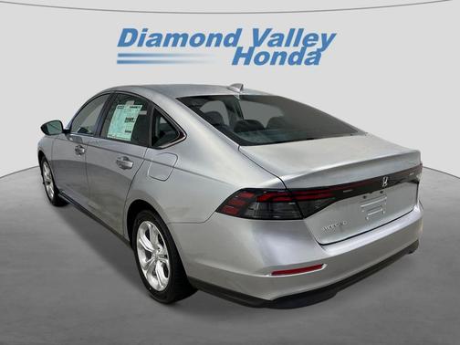 2025 Honda Accord LX 1.5T
