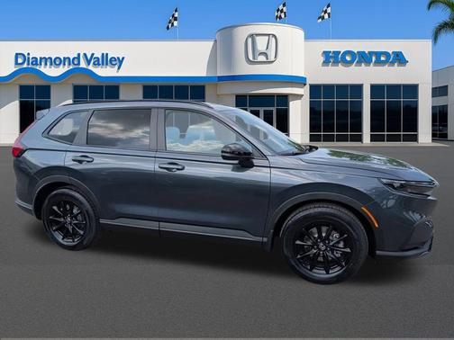 2026 Honda CR-V Hybrid Sport FWD