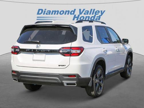 2025 Honda Pilot Sport