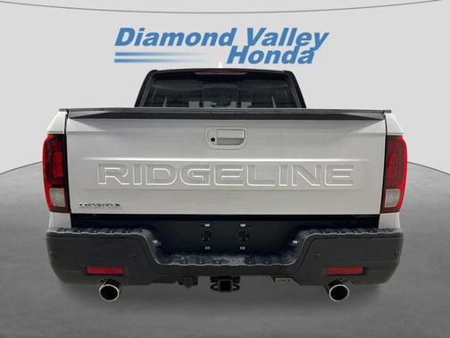 2025 Honda Ridgeline Black