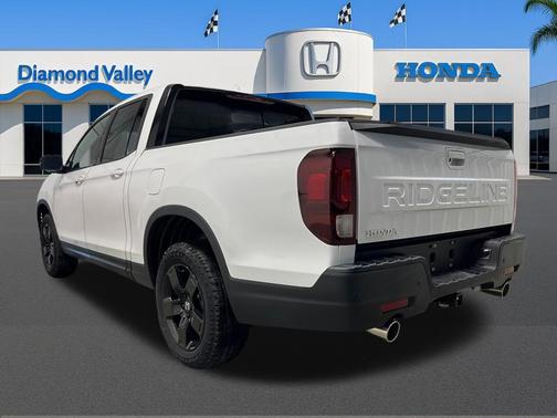 2025 Honda Ridgeline Black