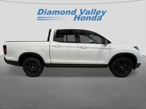 2025 Honda Ridgeline Black