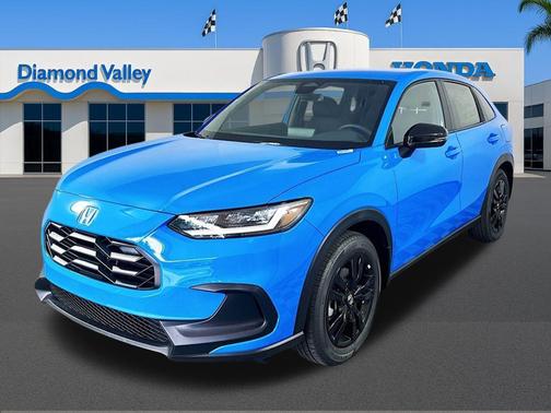 2026 Honda HR-V 2WD Sport