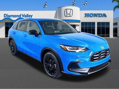 2026 Honda HR-V 2WD Sport