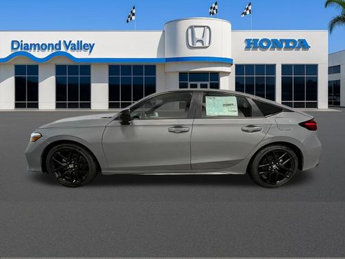 Urban Gray Pearl 2026 Honda Civic Sport