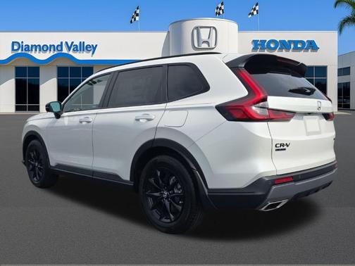 2026 Honda CR-V Hybrid Sport-L FWD