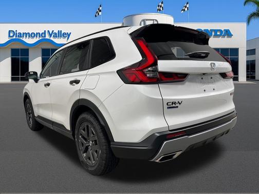 2026 Honda CR-V Hybrid TrailSport AWD