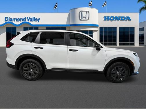 2026 Honda CR-V Hybrid TrailSport AWD