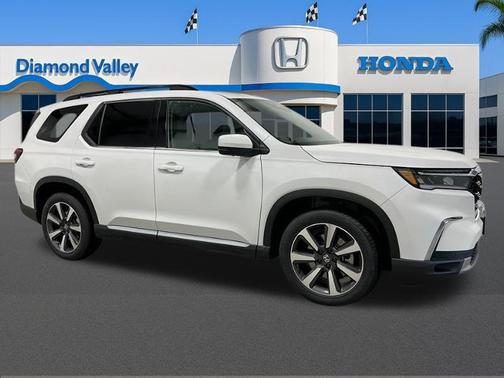 2025 Honda Pilot Elite
