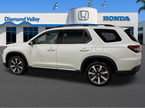 2025 Honda Pilot Elite