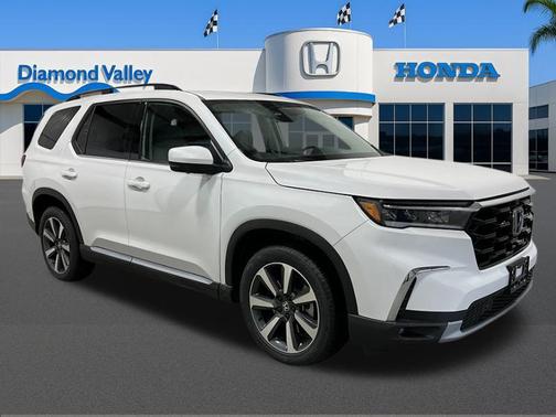2025 Honda Pilot Elite