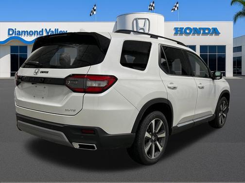 2025 Honda Pilot Elite