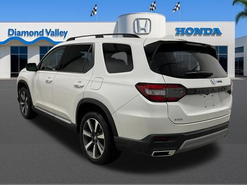 2025 Honda Pilot Elite