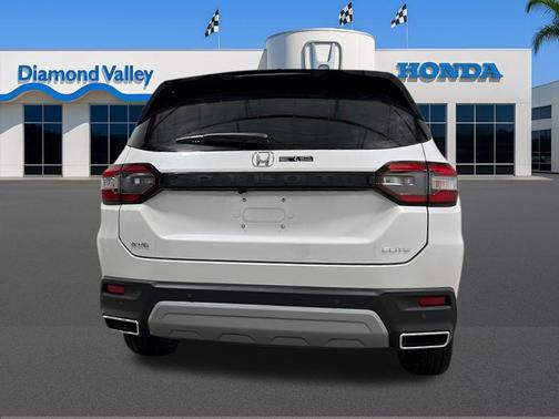 2025 Honda Pilot Elite