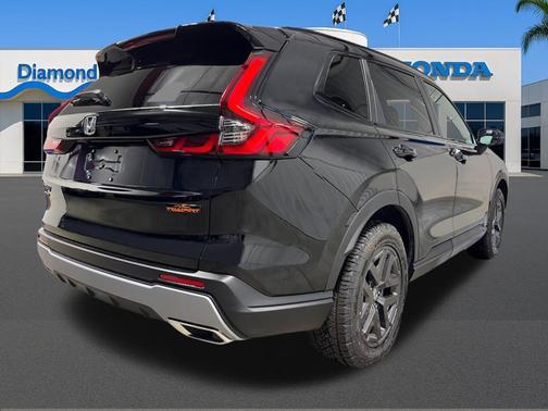 2026 Honda CR-V Hybrid TrailSport AWD