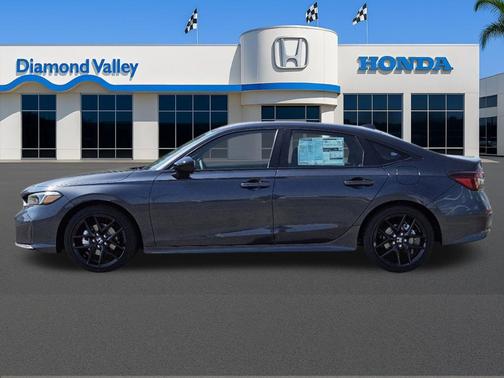 2026 Honda Civic Hybrid Sport