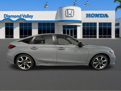 2026 Honda Civic Hybrid Sport Touring