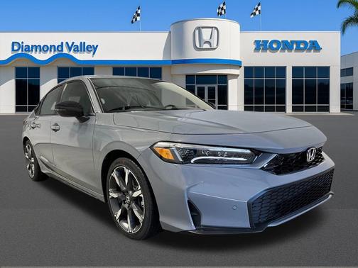 2026 Honda Civic Hybrid Sport Touring