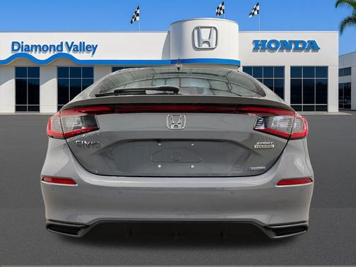 2026 Honda Civic Hybrid Sport Touring
