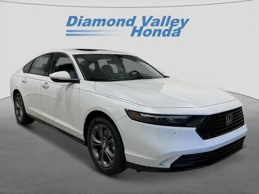 2025 Honda Accord Hybrid EX-L