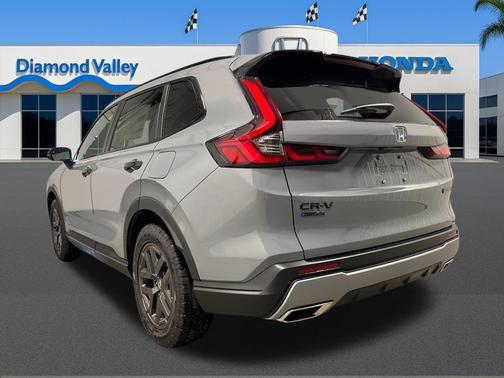 2026 Honda CR-V Hybrid TrailSport AWD
