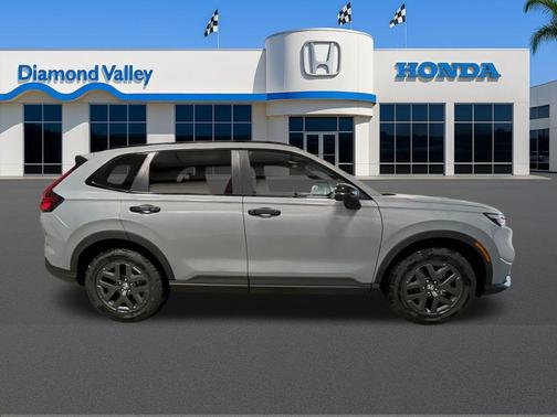 2026 Honda CR-V Hybrid TrailSport AWD