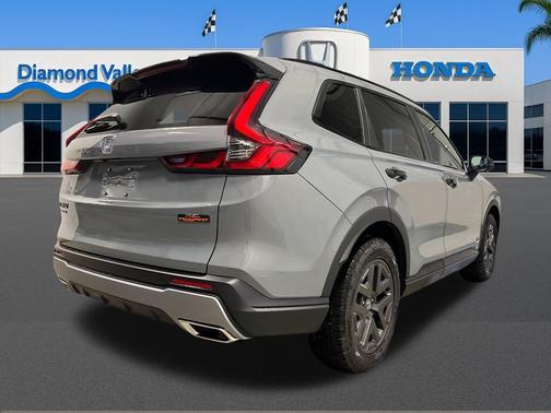 2026 Honda CR-V Hybrid TrailSport AWD