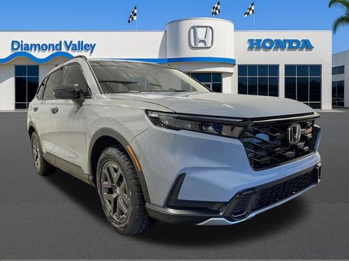 2026 Honda CR-V Hybrid TrailSport AWD