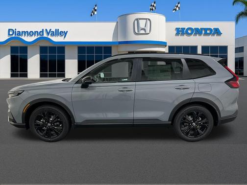 2026 Honda CR-V Hybrid Sport Touring AWD