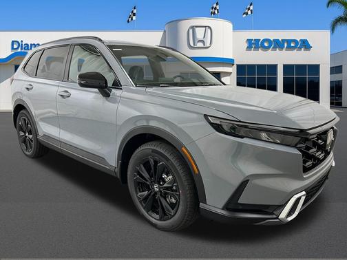 2026 Honda CR-V Hybrid Sport Touring AWD