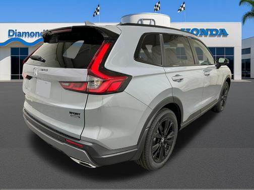 2026 Honda CR-V Hybrid Sport Touring AWD