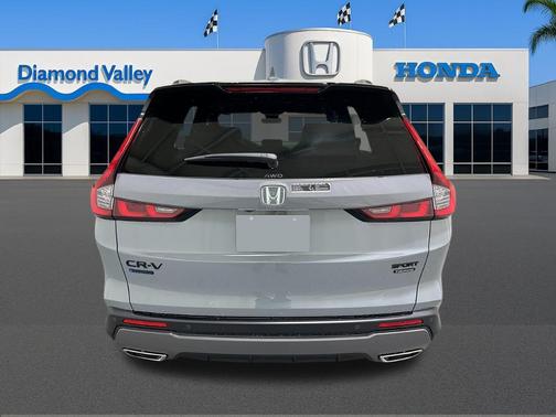 2026 Honda CR-V Hybrid Sport Touring AWD