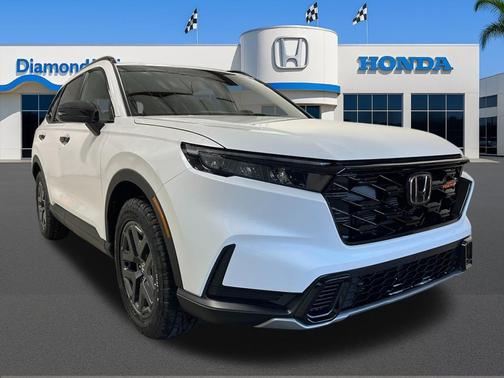 2026 Honda CR-V Hybrid TrailSport AWD