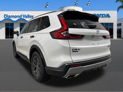 2026 Honda CR-V Hybrid TrailSport AWD