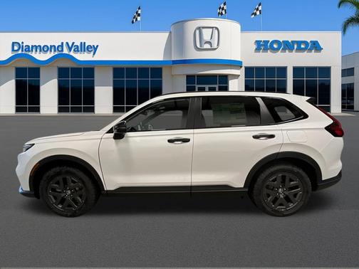 2026 Honda CR-V Hybrid TrailSport AWD