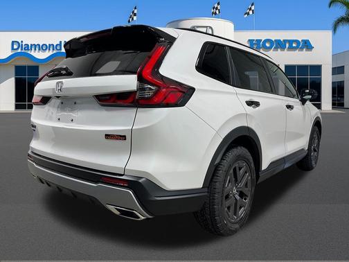 2026 Honda CR-V Hybrid TrailSport AWD