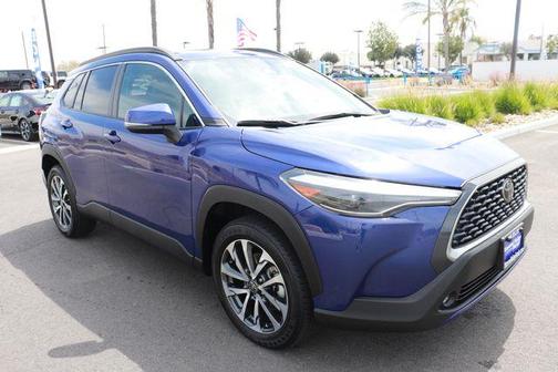 2023 Toyota Corolla Cross XLE